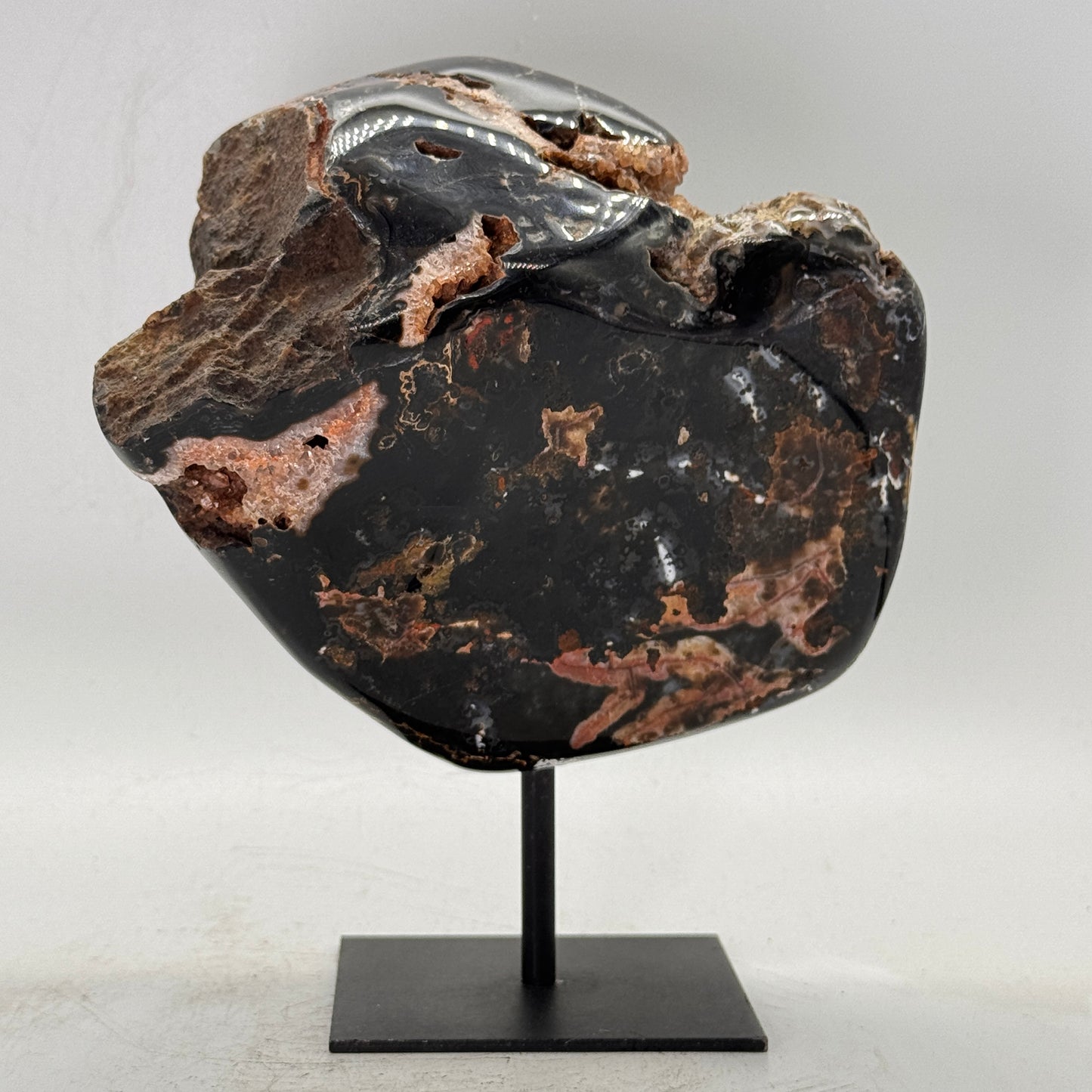 Rots Agaat op standaard #8