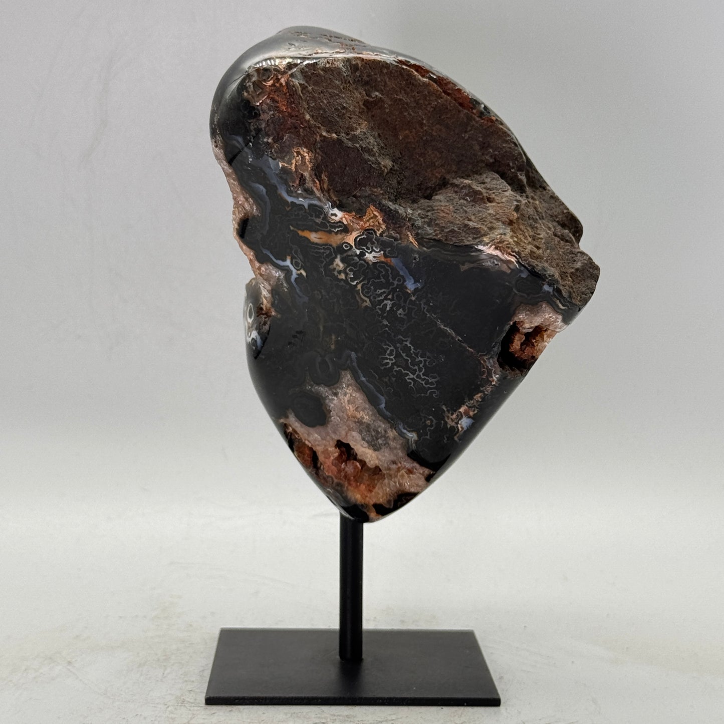 Rots Agaat op standaard #8