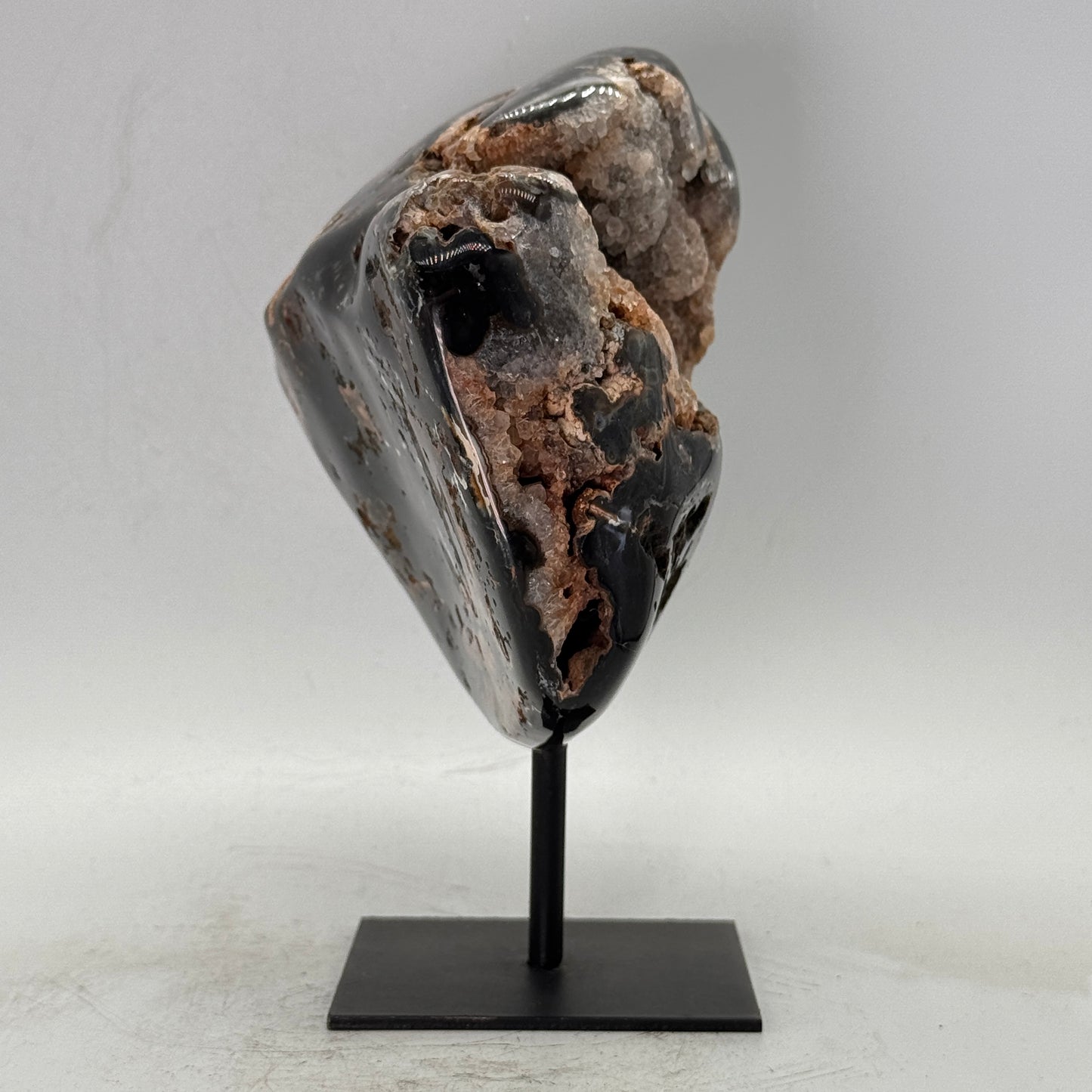 Rots Agaat op standaard #8