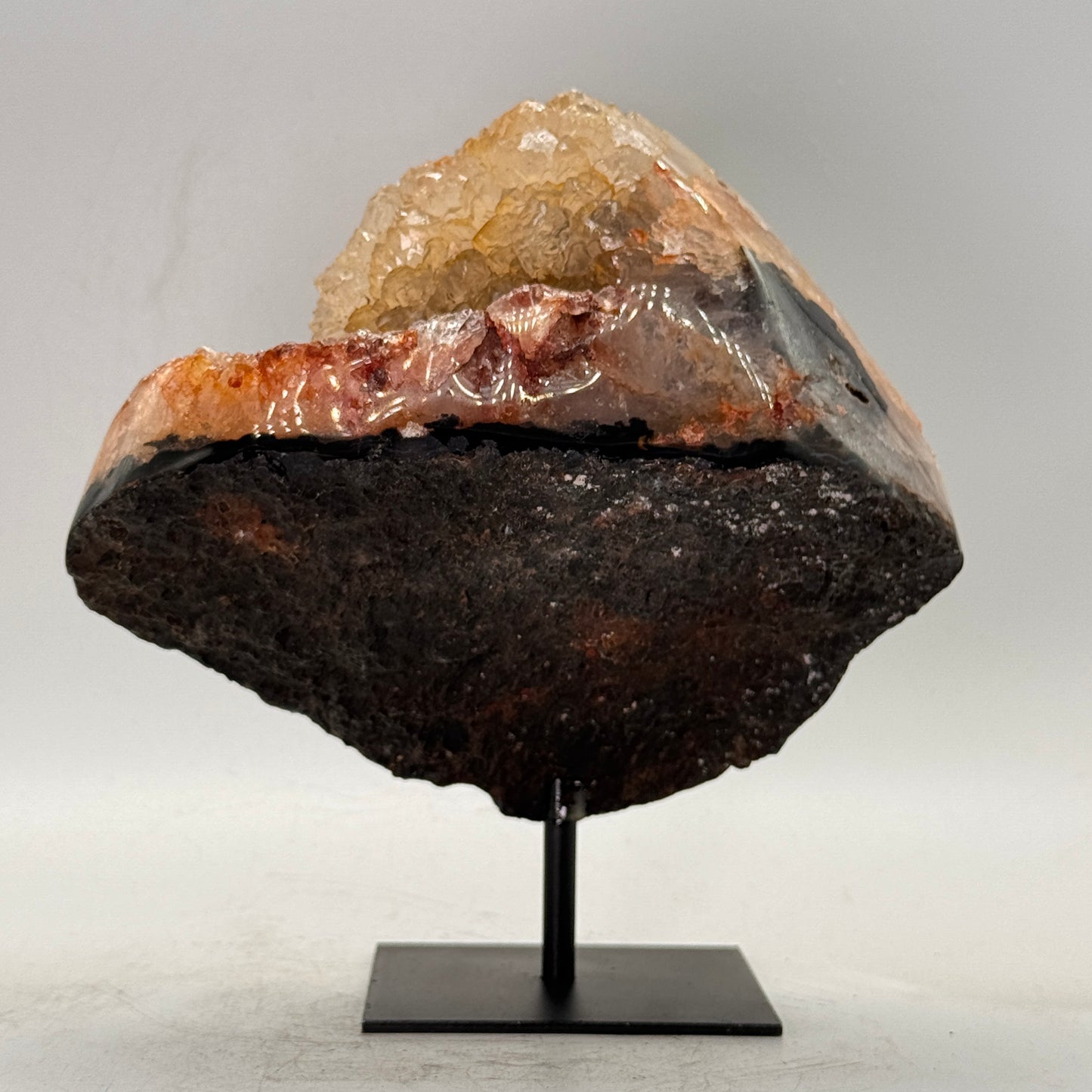 Rots Agaat op standaard #9