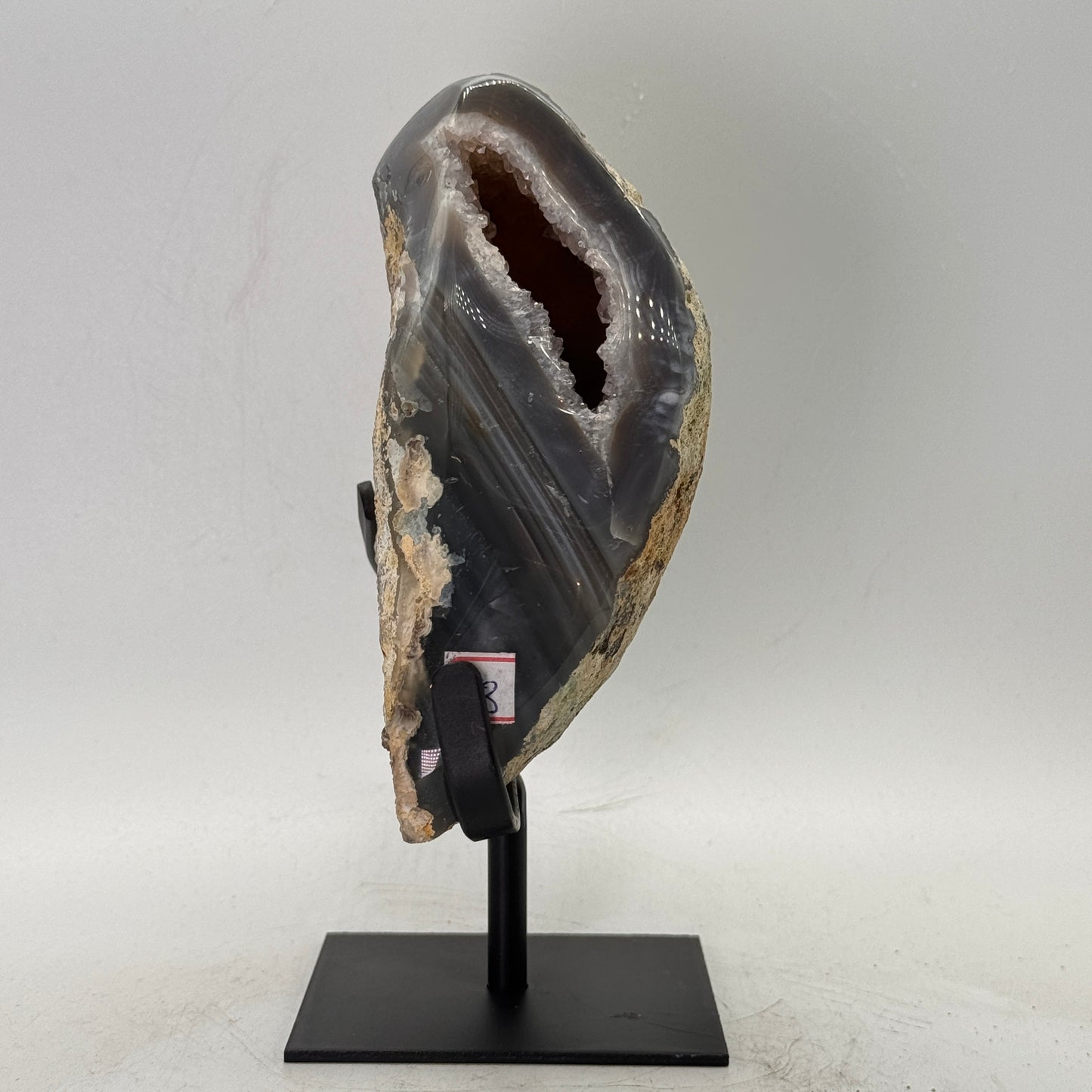 Agate de roche sur le stand n°5