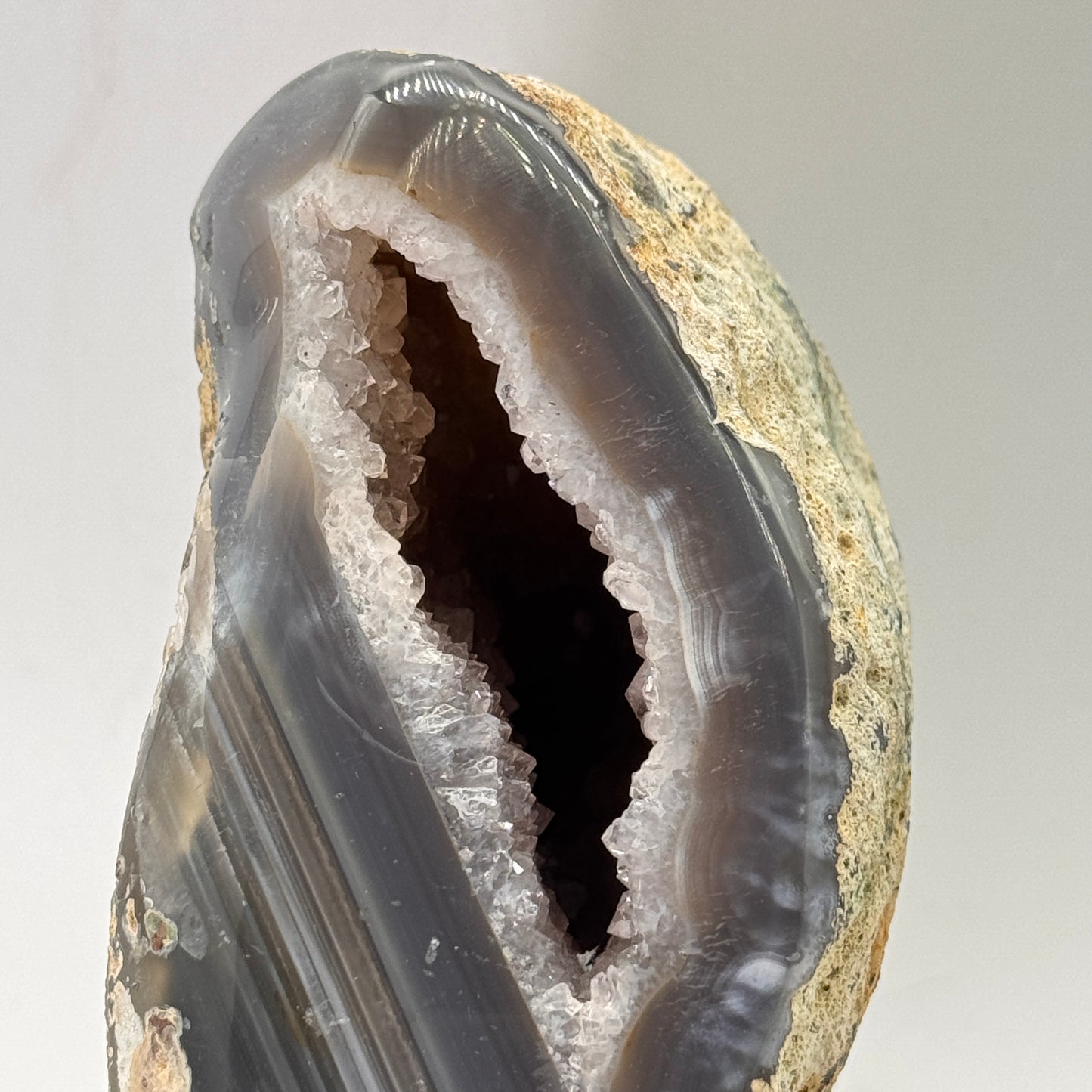 Agate de roche sur le stand n°5
