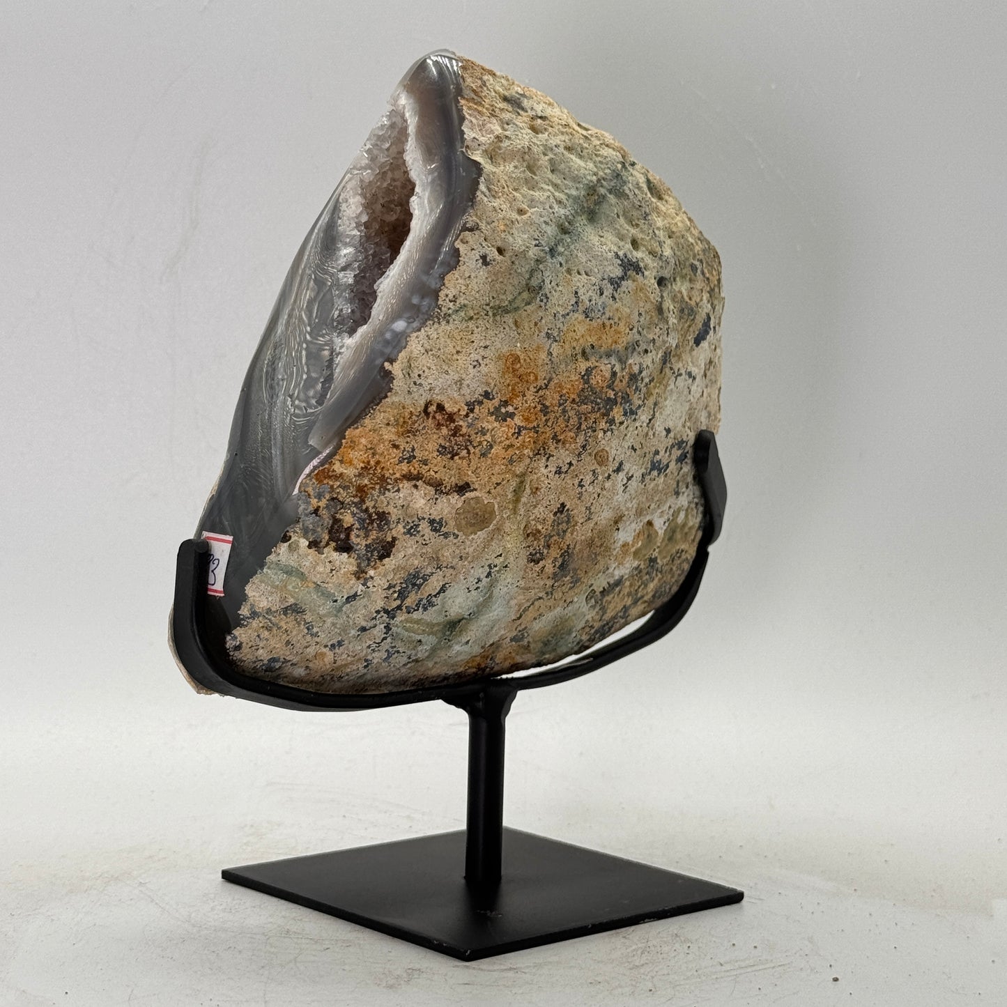 Agate de roche sur le stand n°5