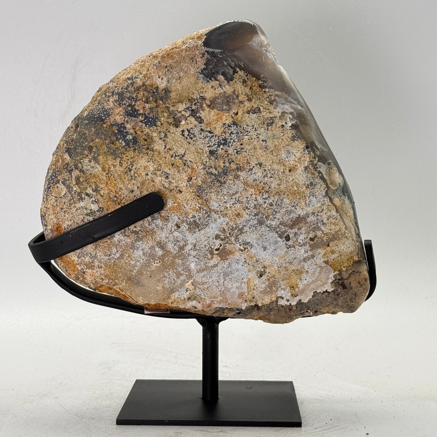 Agate de roche sur le stand n°5