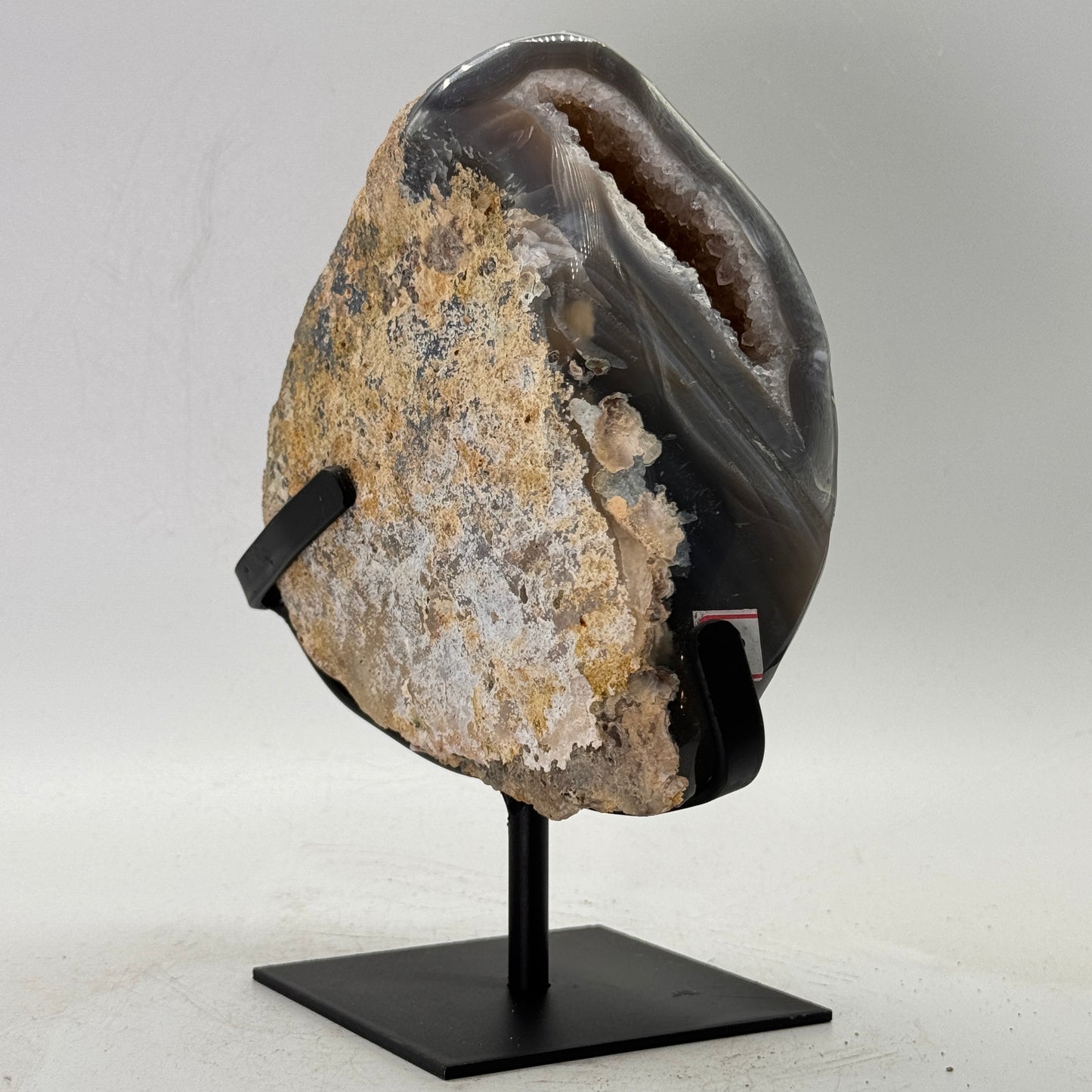 Agate de roche sur le stand n°5