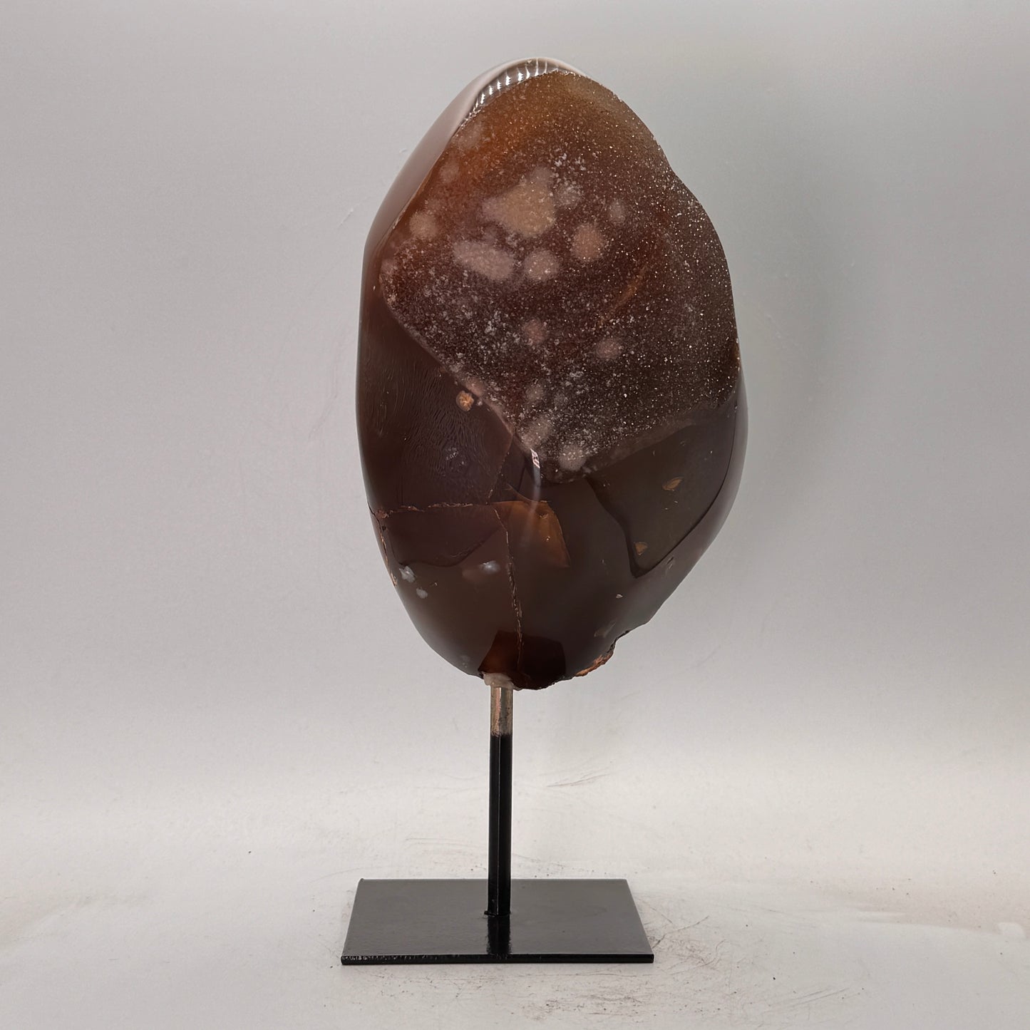 Rots Agaat op standaard #15