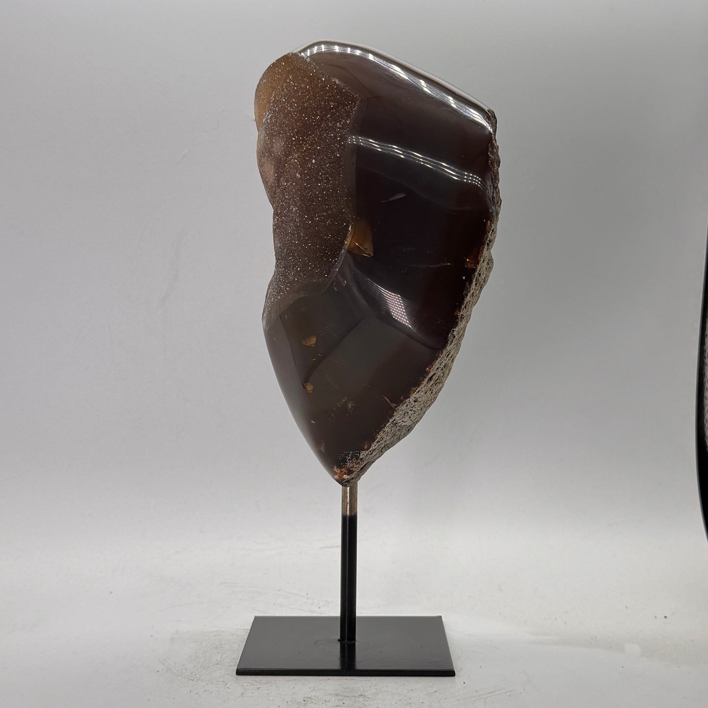 Rots Agaat op standaard #15