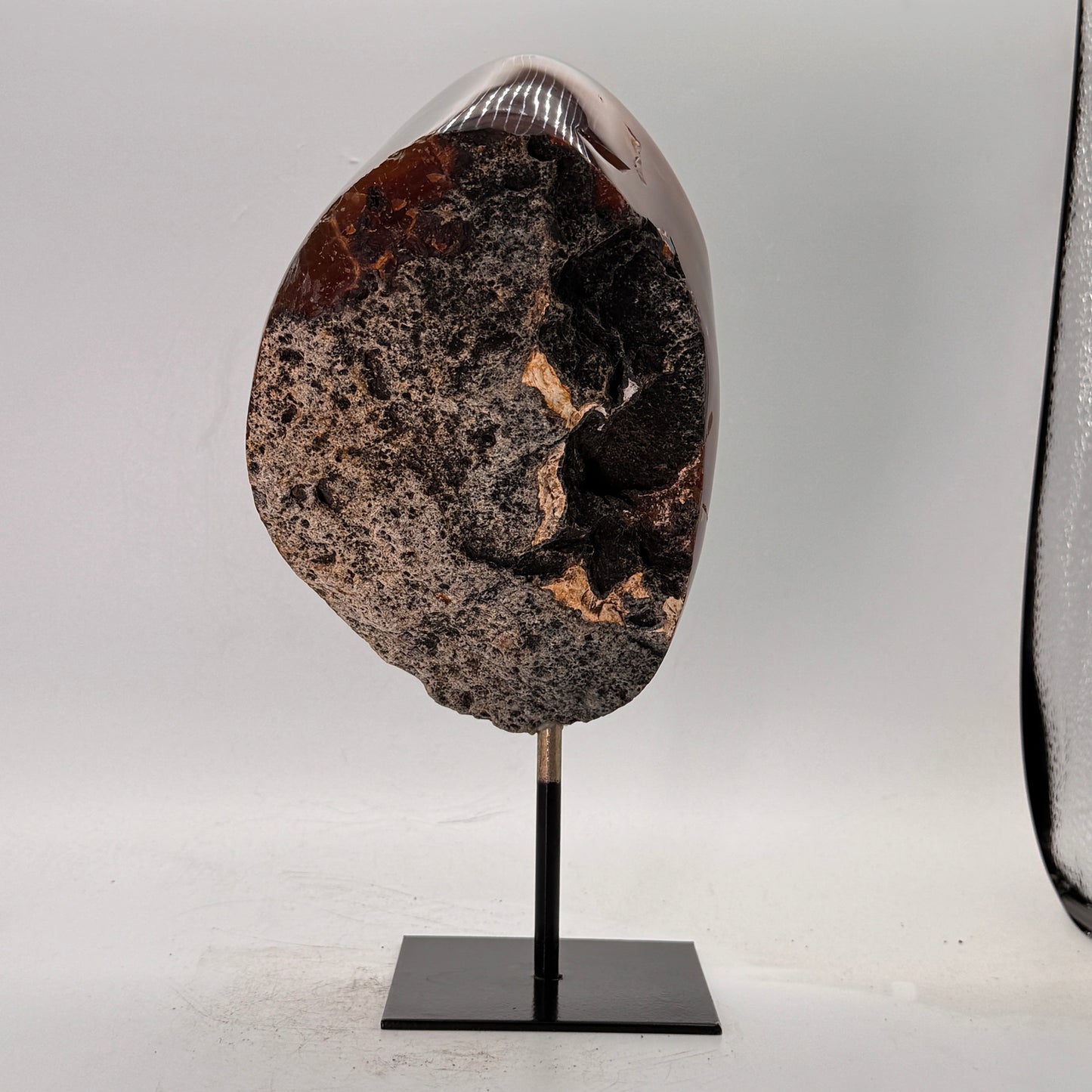 Rots Agaat op standaard #15