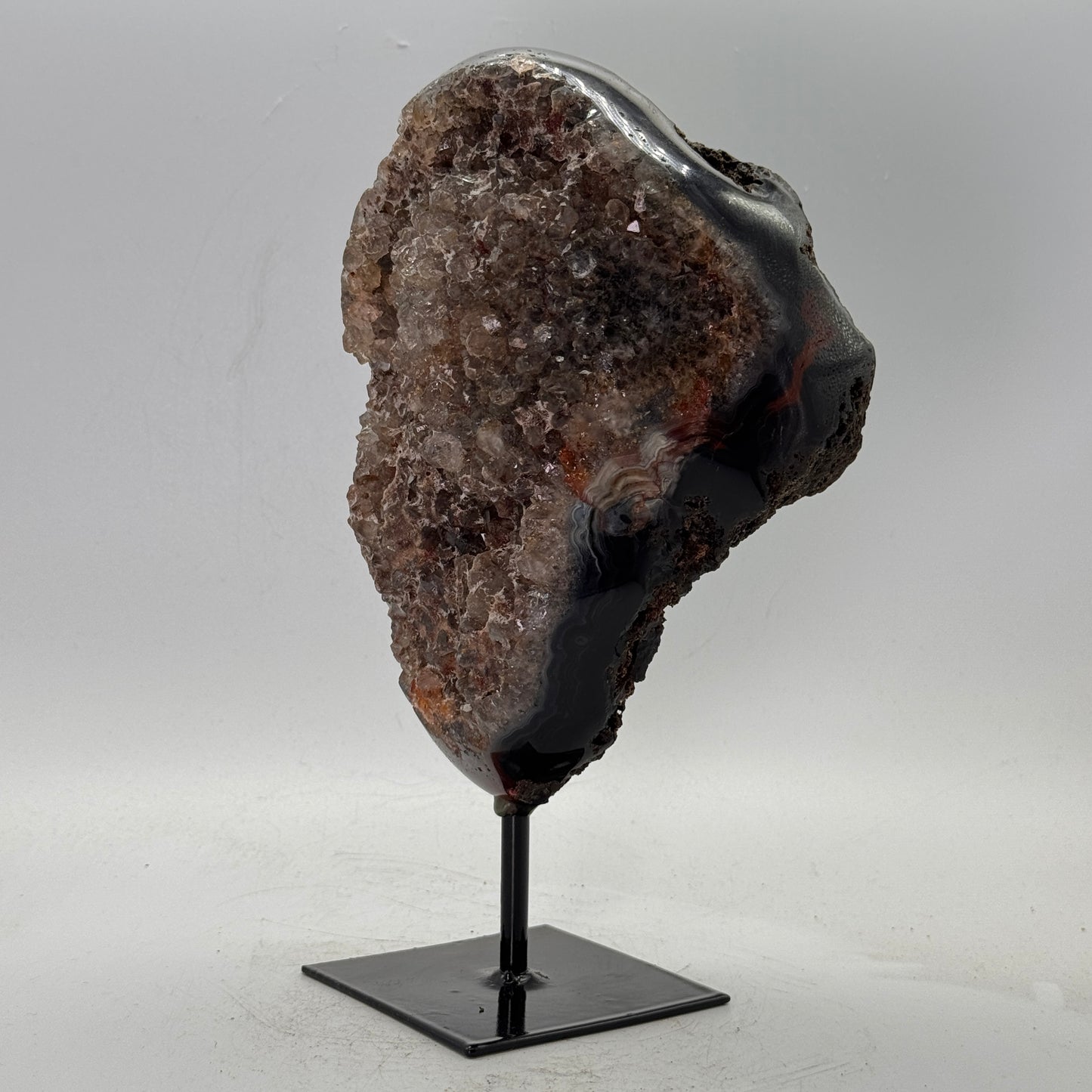 Rots Agaat op standaard #16