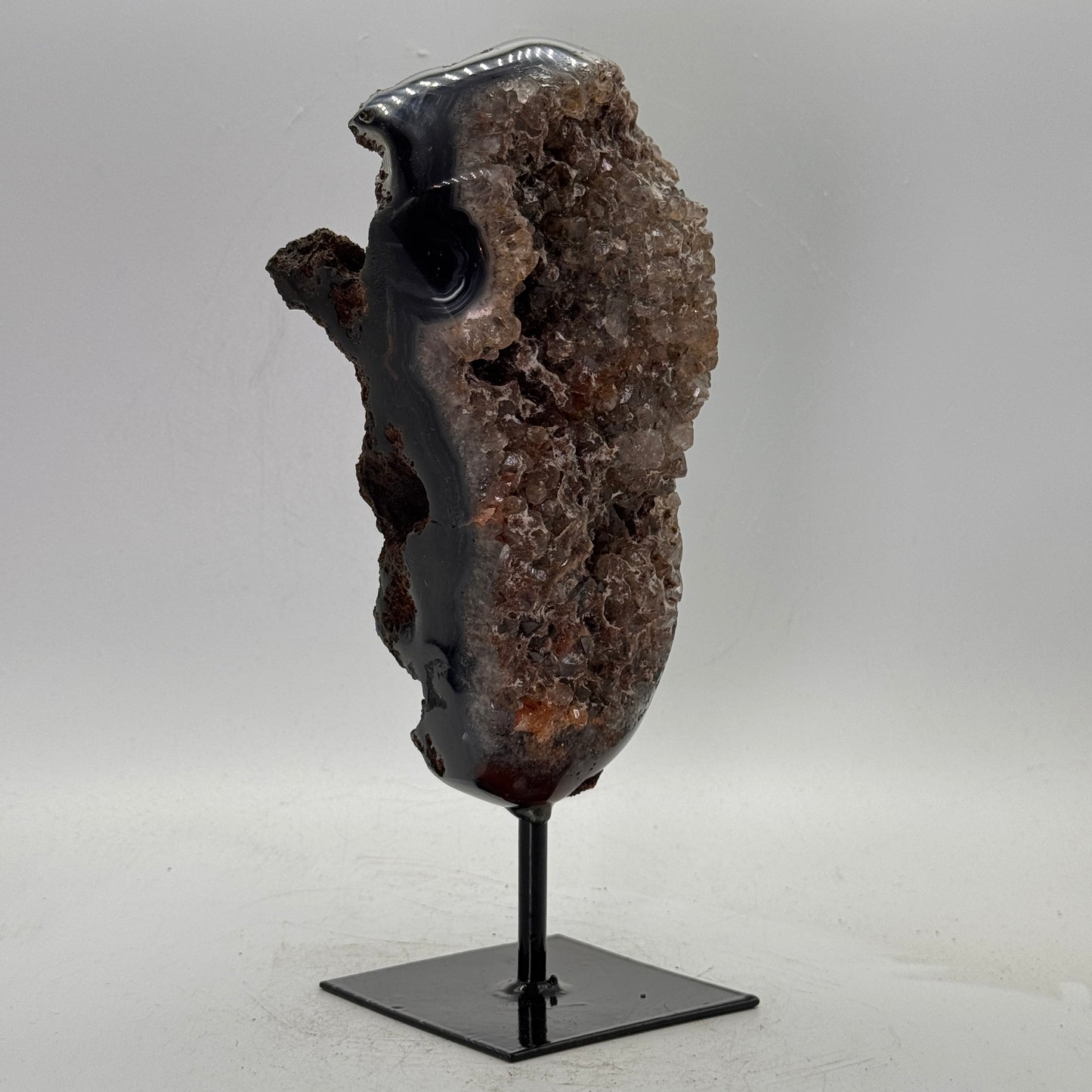 Rots Agaat op standaard #16