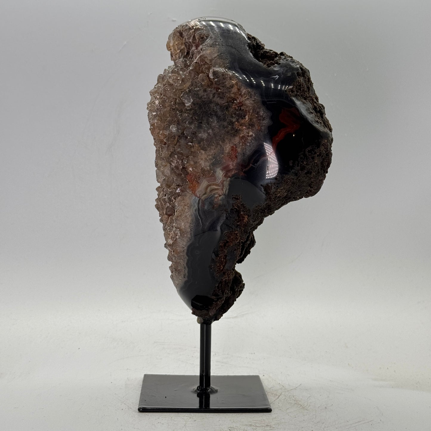 Rots Agaat op standaard #16