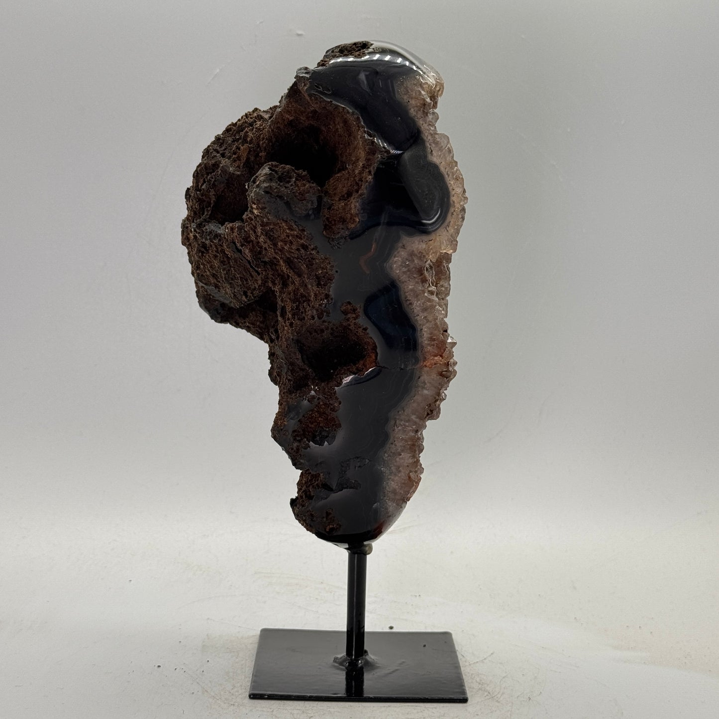 Rots Agaat op standaard #16