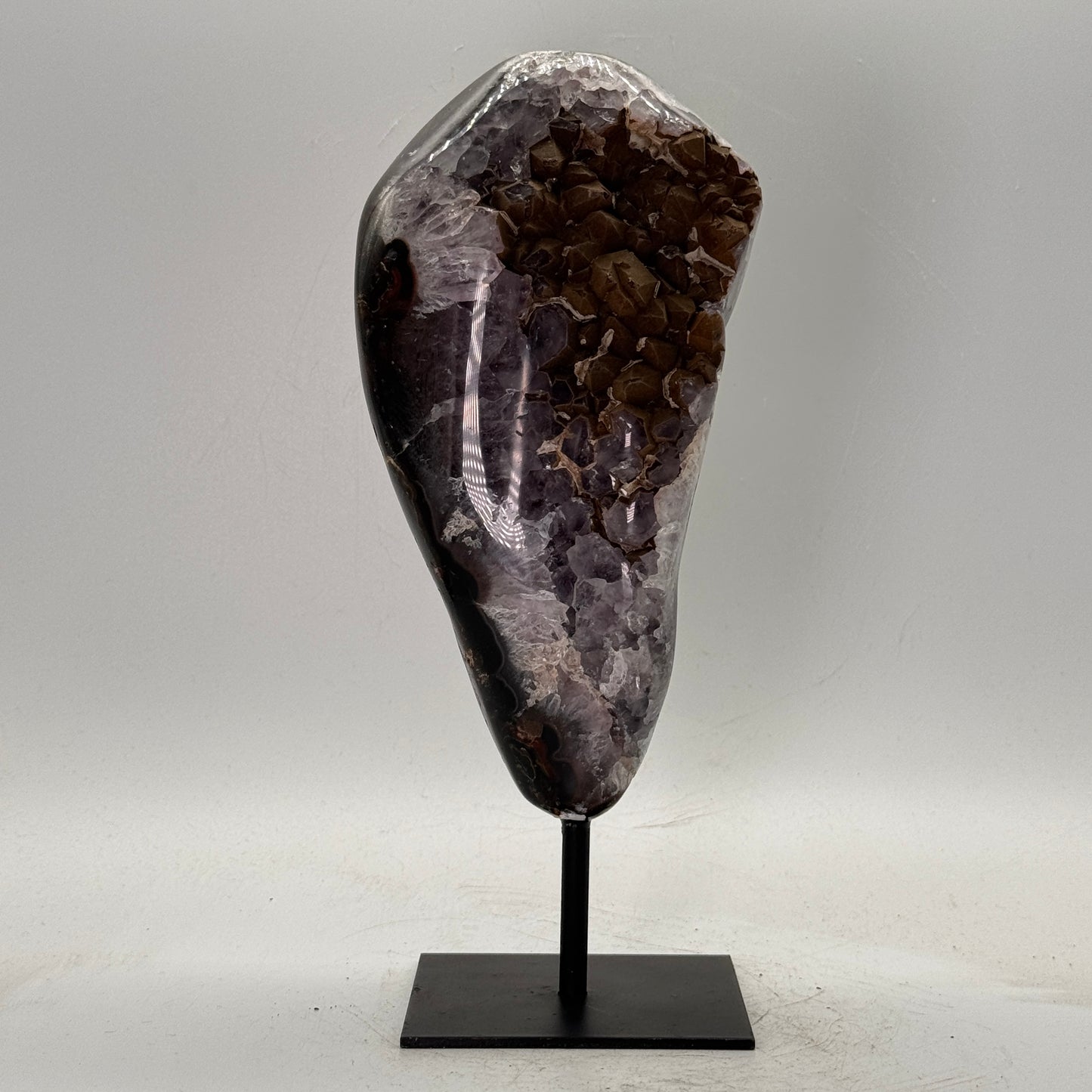 Agate de roche sur le stand n°5