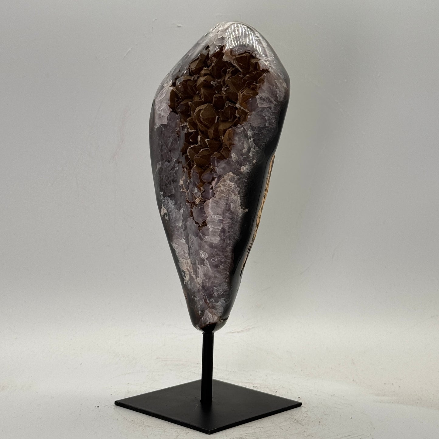 Agate de roche sur le stand n°5