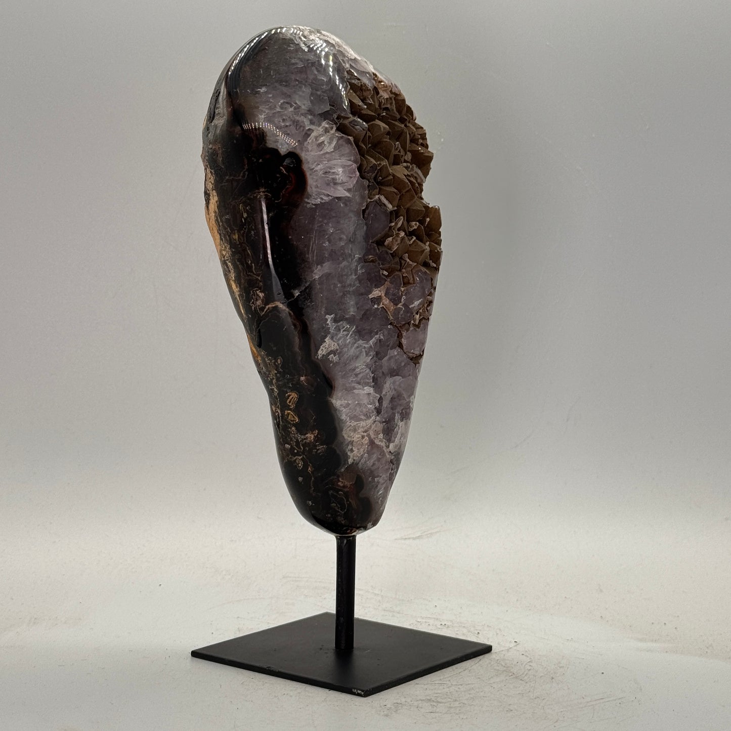 Agate de roche sur le stand n°5