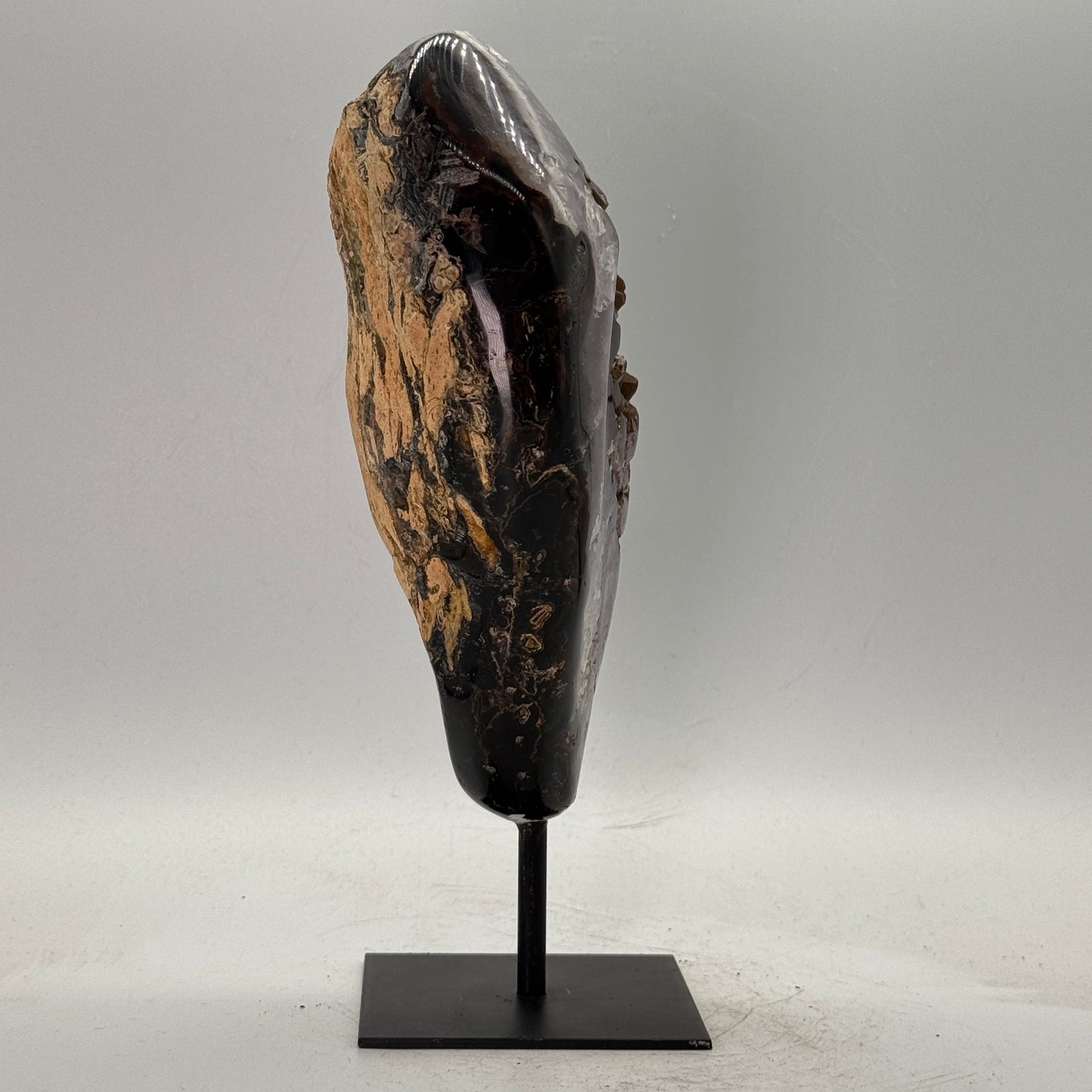 Agate de roche sur le stand n°5