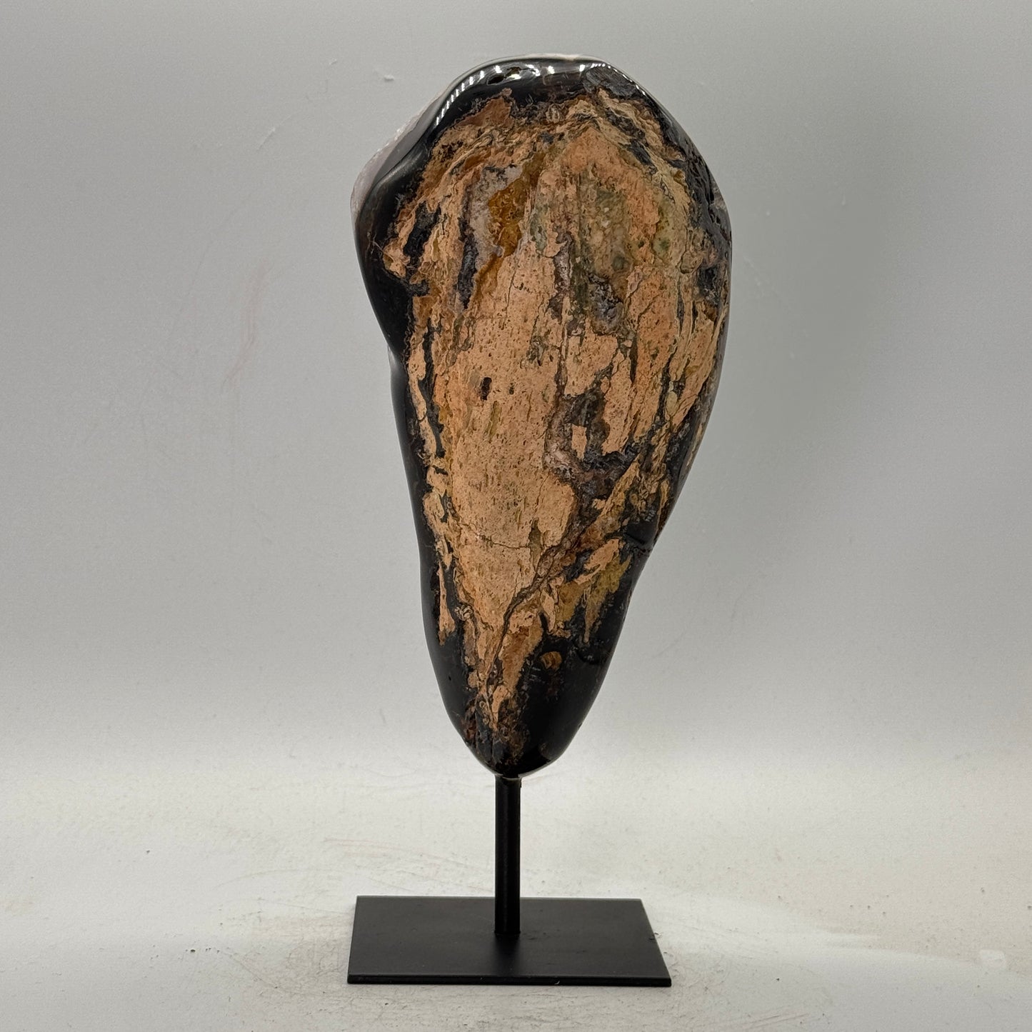 Agate de roche sur le stand n°5