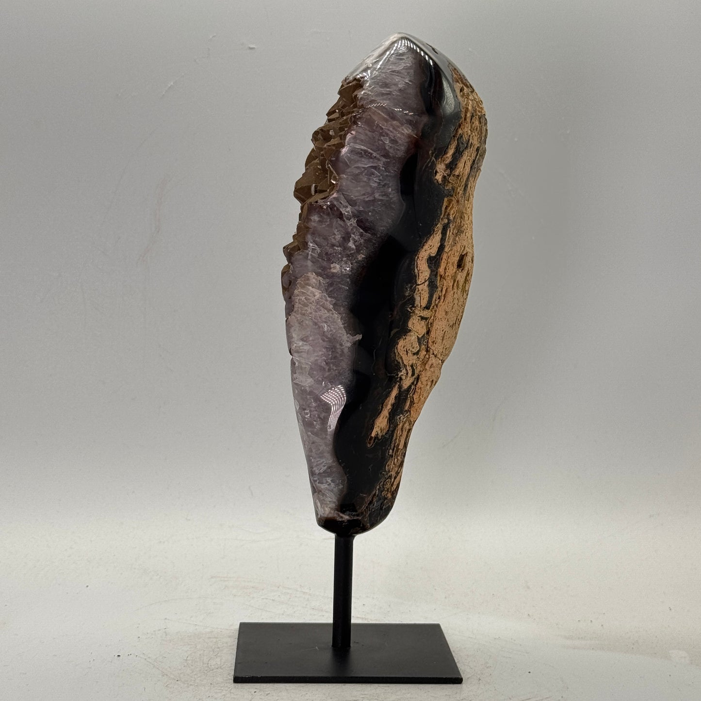 Agate de roche sur le stand n°5