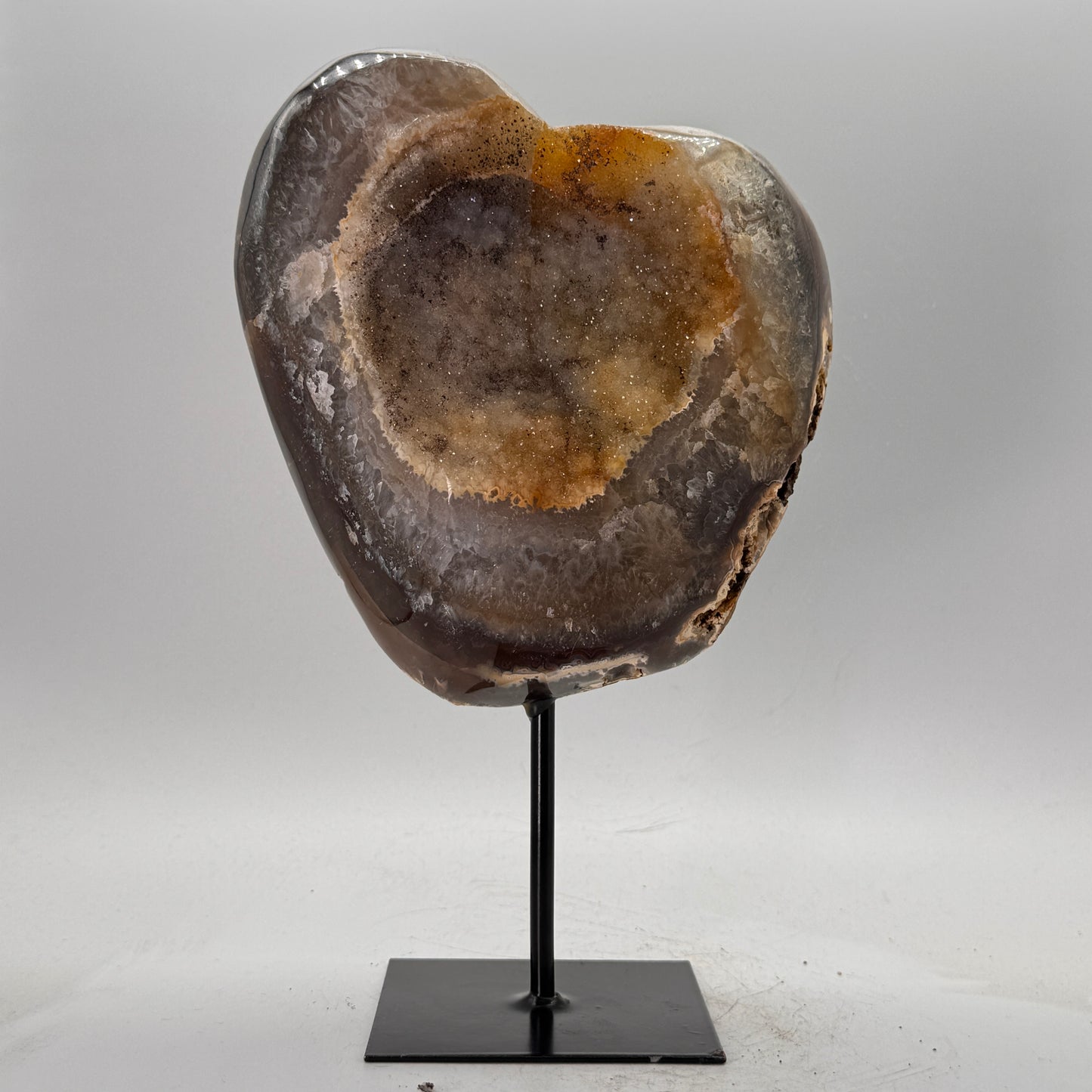 Rots Agaat op standaard #21