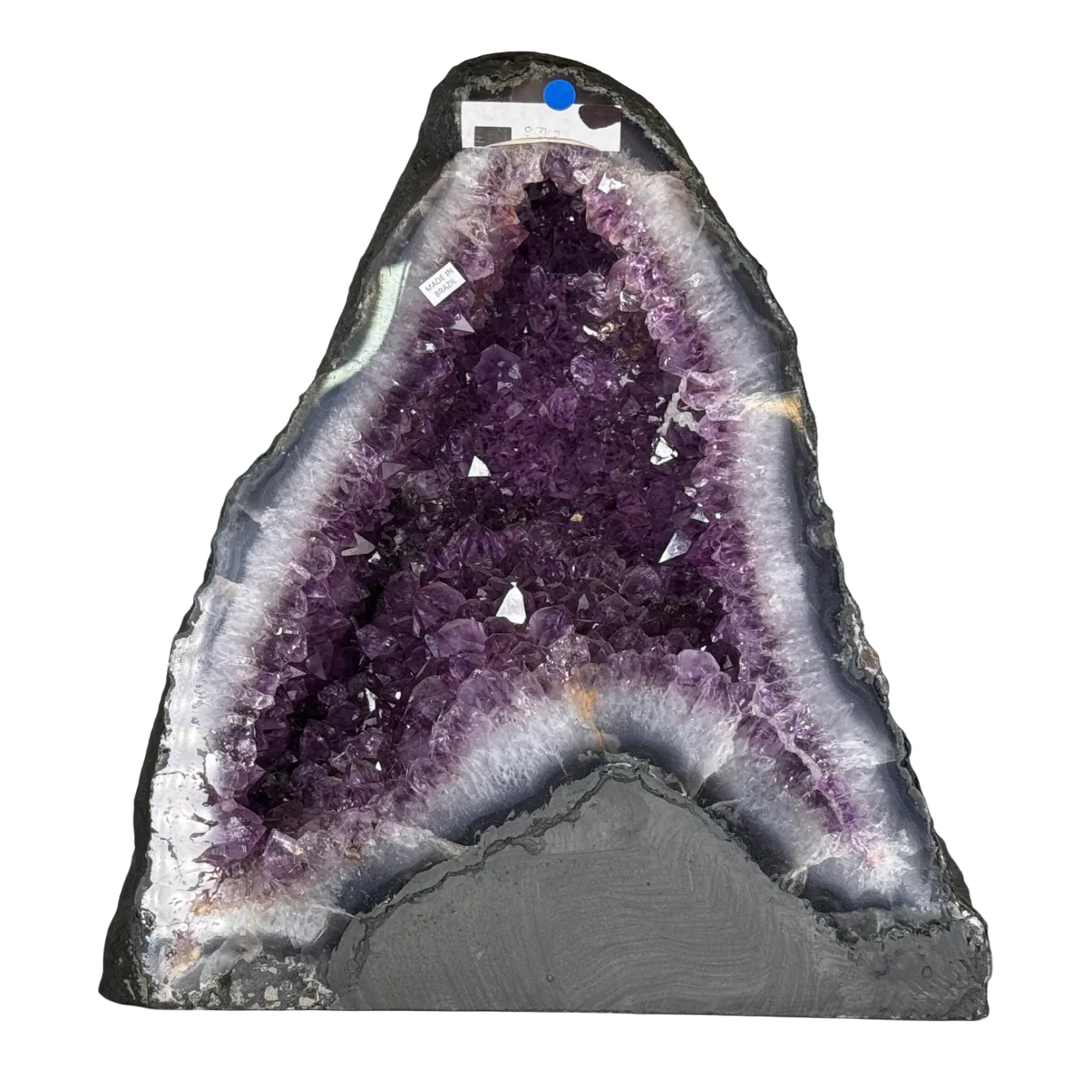 Amethist geode kathedraal 8,3 kg #22