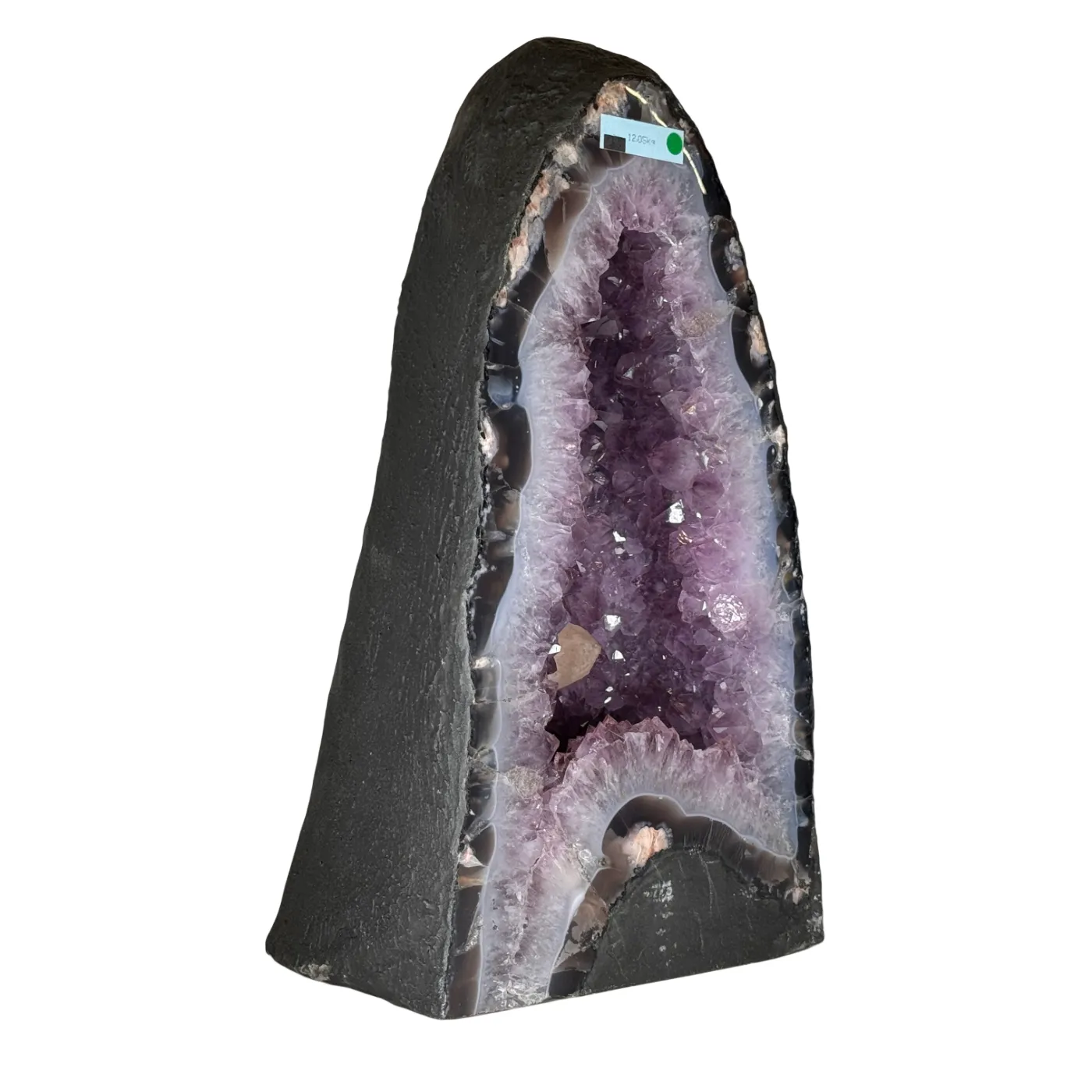 Amethist geode kathedraal 12,05 kg #23