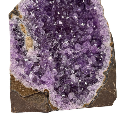 Amethist druse cut base #1