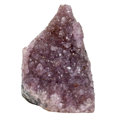 Kleine amethist druse cut base #2
