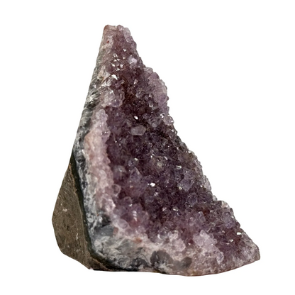 Kleine amethist druse cut base #2