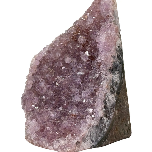 Kleine amethist druse cut base #2