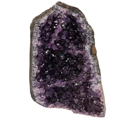 Amethist druse cut base #3