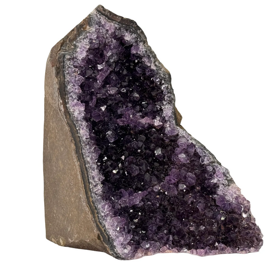 Amethist druse cut base #3
