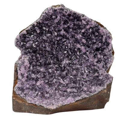 Amethist druse cut base #4