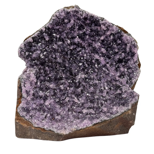 Amethist druse cut base #4