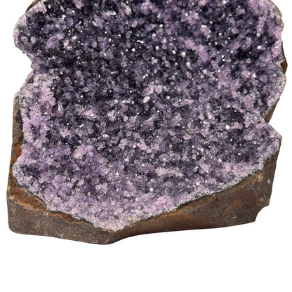 Amethist druse cut base #4