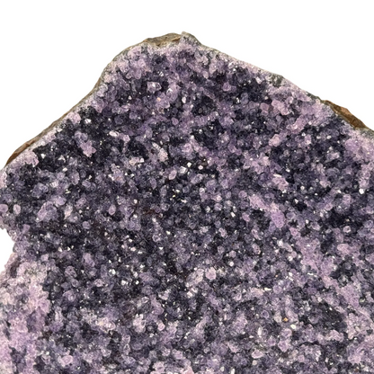 Amethist druse cut base #4