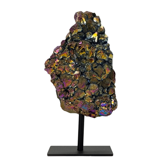 Titanium Rainbow Cluster op Voet #1