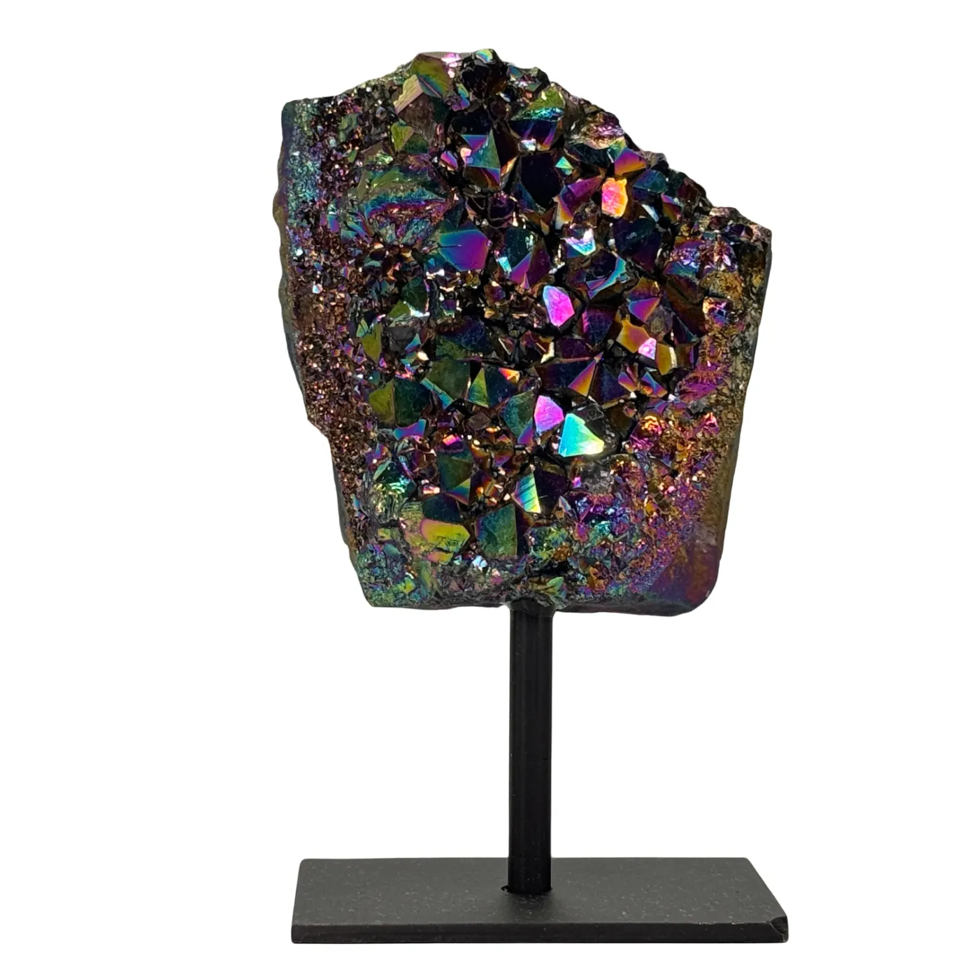 Titanium Rainbow Cluster op Voet #2