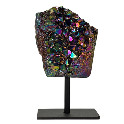 Titanium Rainbow Cluster op Voet #2