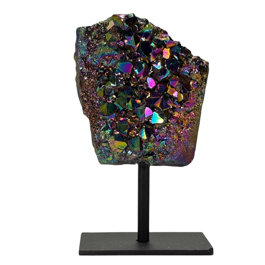 Titanium Rainbow Cluster op Voet #2