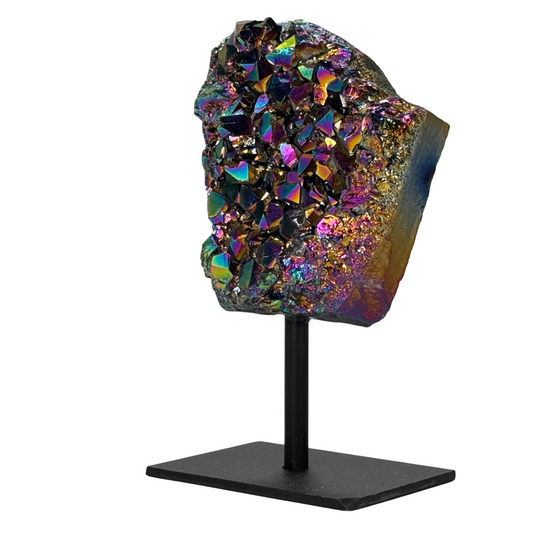 Titanium Rainbow Cluster op Voet #2