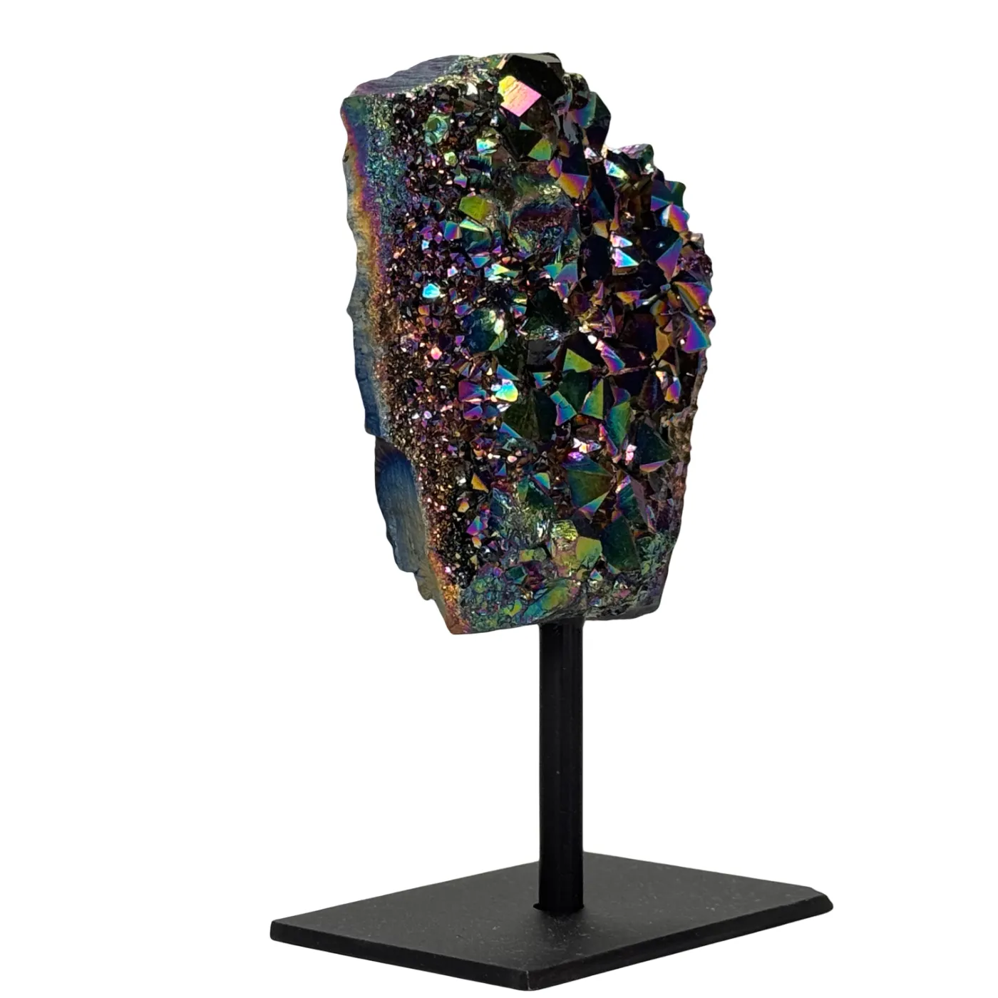 Titanium Rainbow Cluster op Voet #2