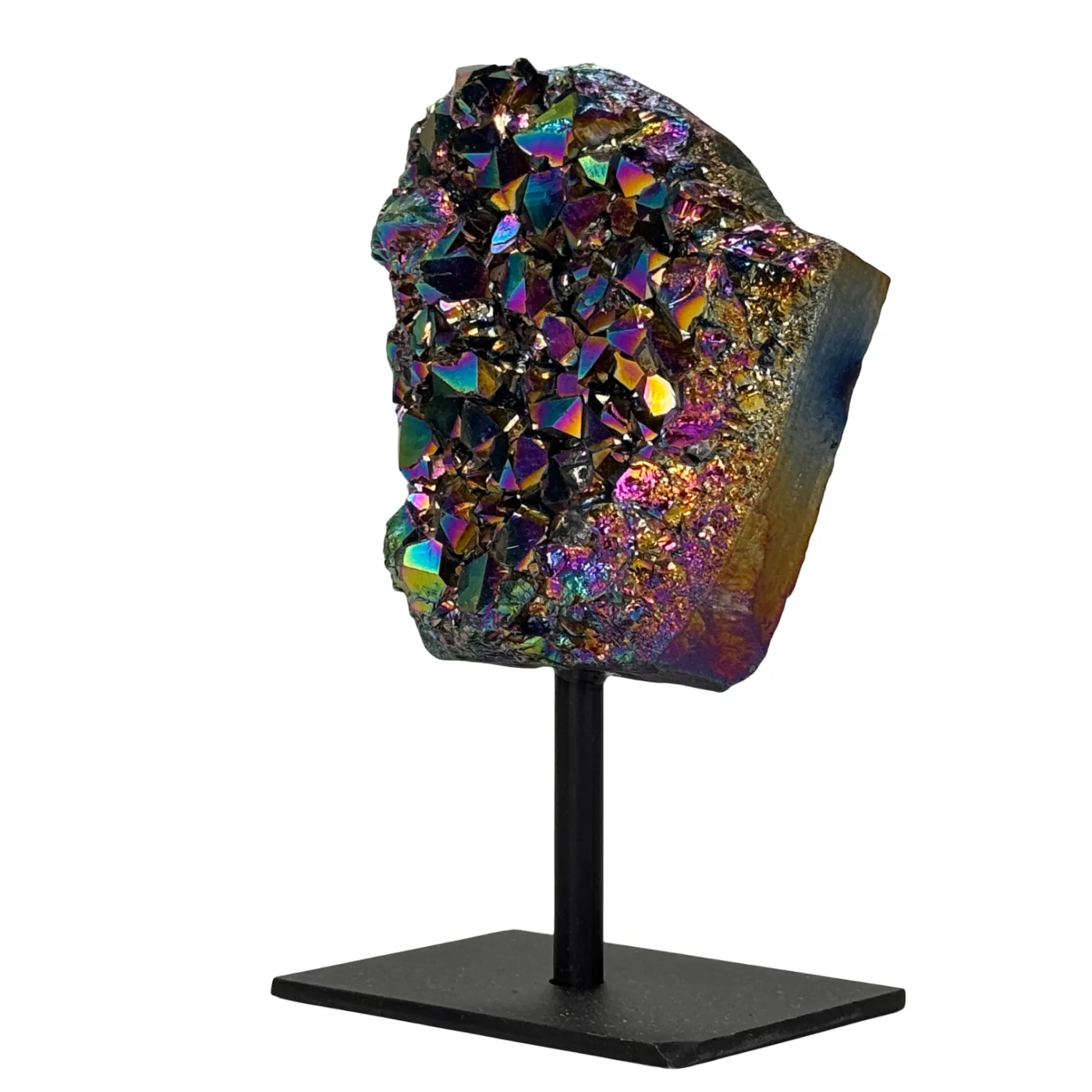 Titanium Rainbow Cluster op Voet #2