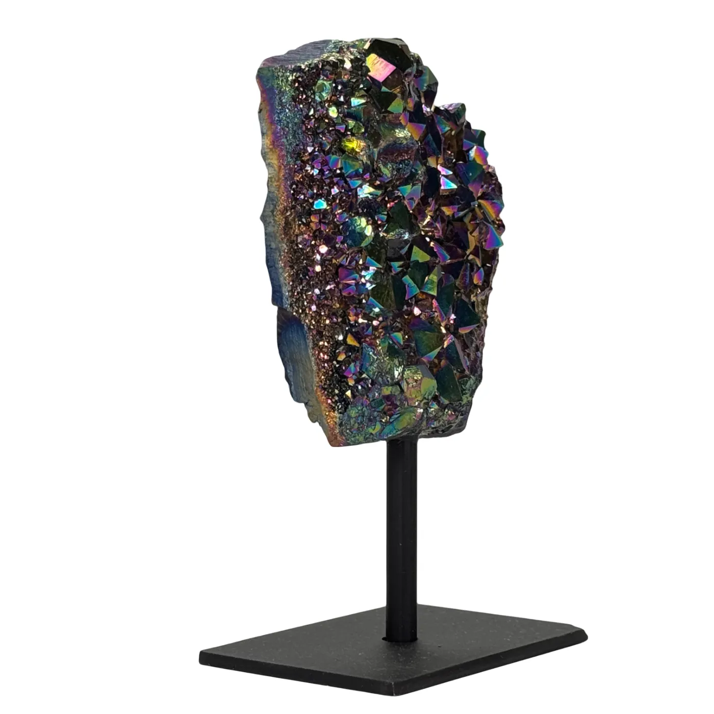Titanium Rainbow Cluster op Voet #2