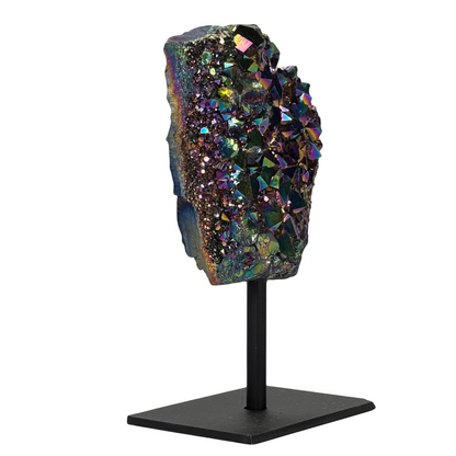 Titanium Rainbow Cluster op Voet #2