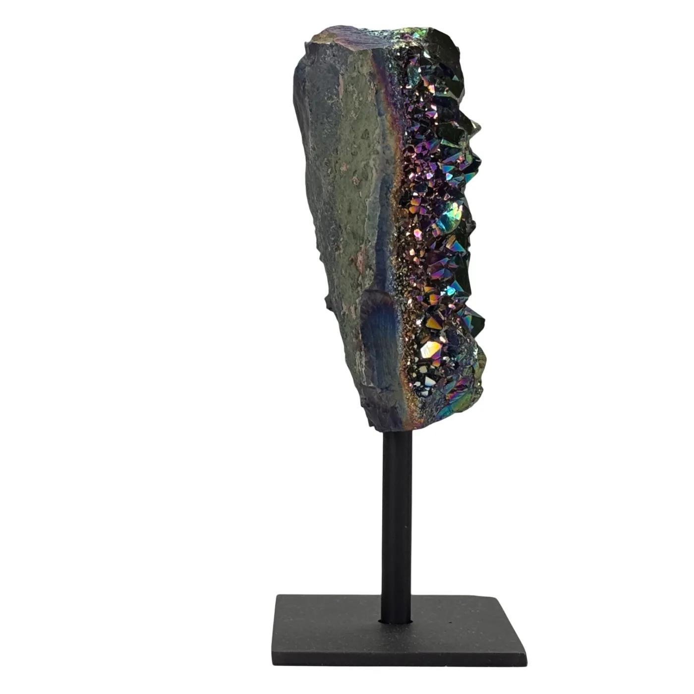 Titanium Rainbow Cluster op Voet #2