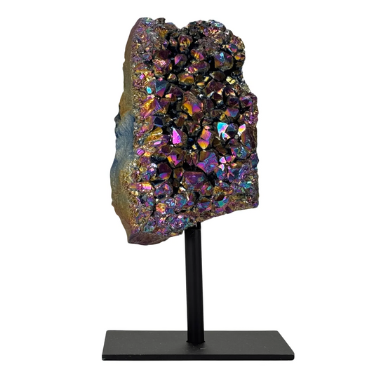 Titanium Rainbow Cluster op Voet #3