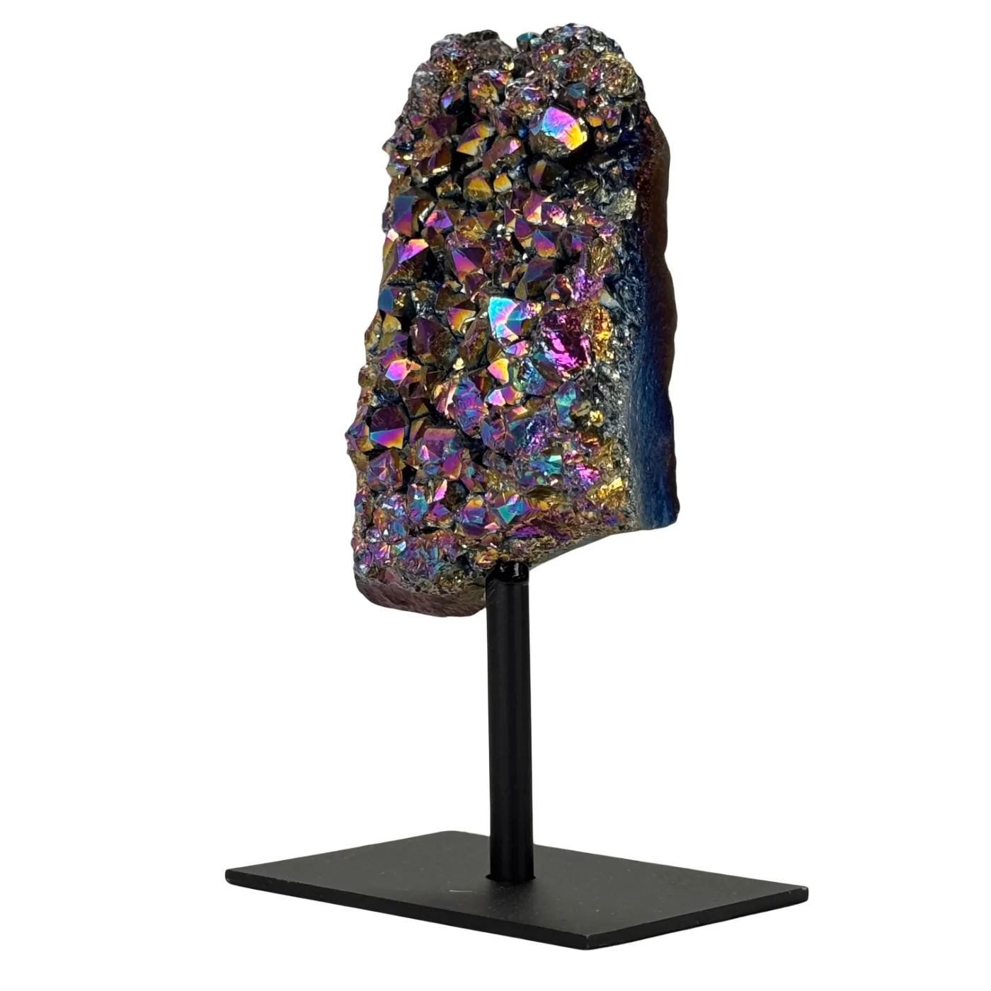 Titanium Rainbow Cluster op Voet #3