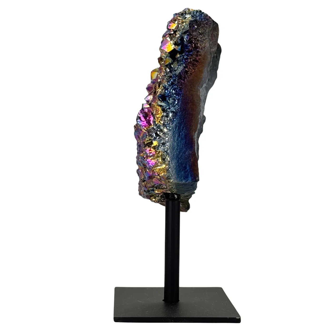Titanium Rainbow Cluster op Voet #3