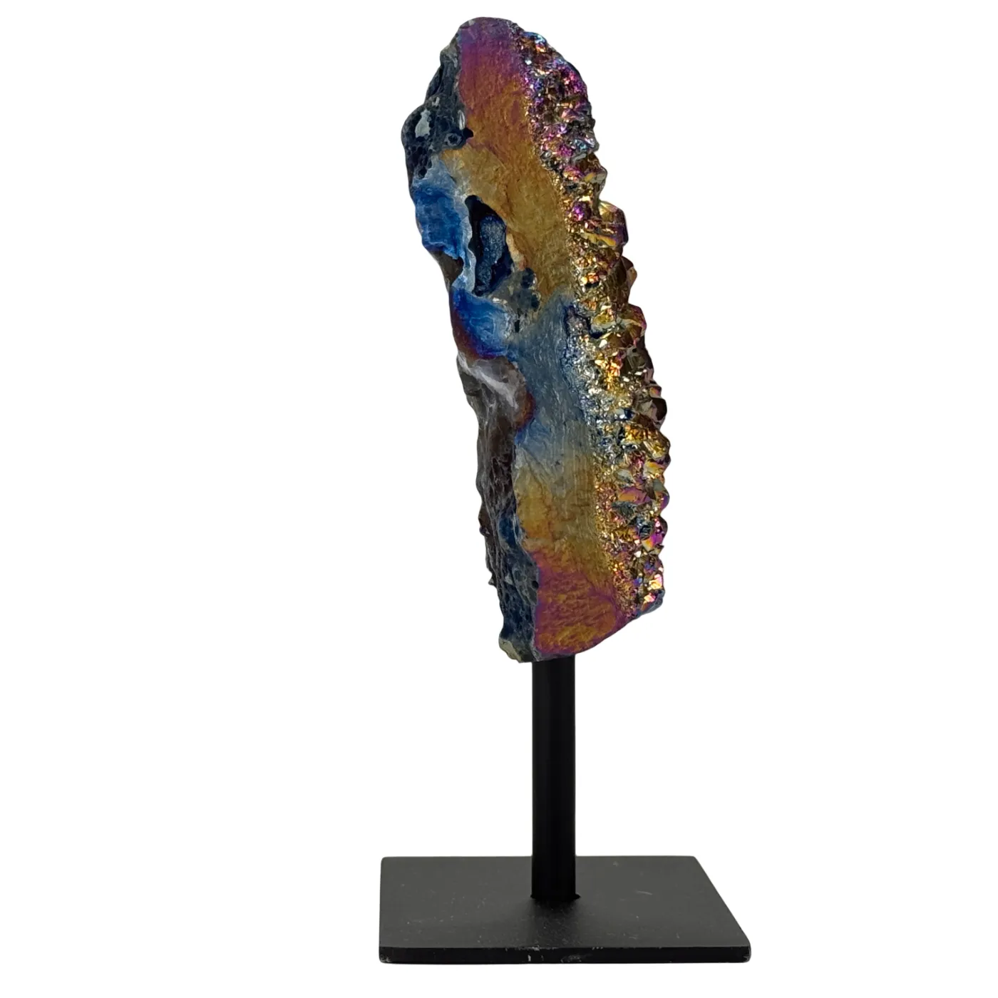 Titanium Rainbow Cluster op Voet #3