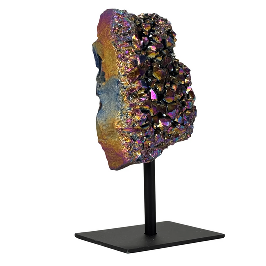 Titanium Rainbow Cluster op Voet #3